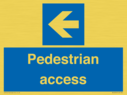 pedestrian-access~